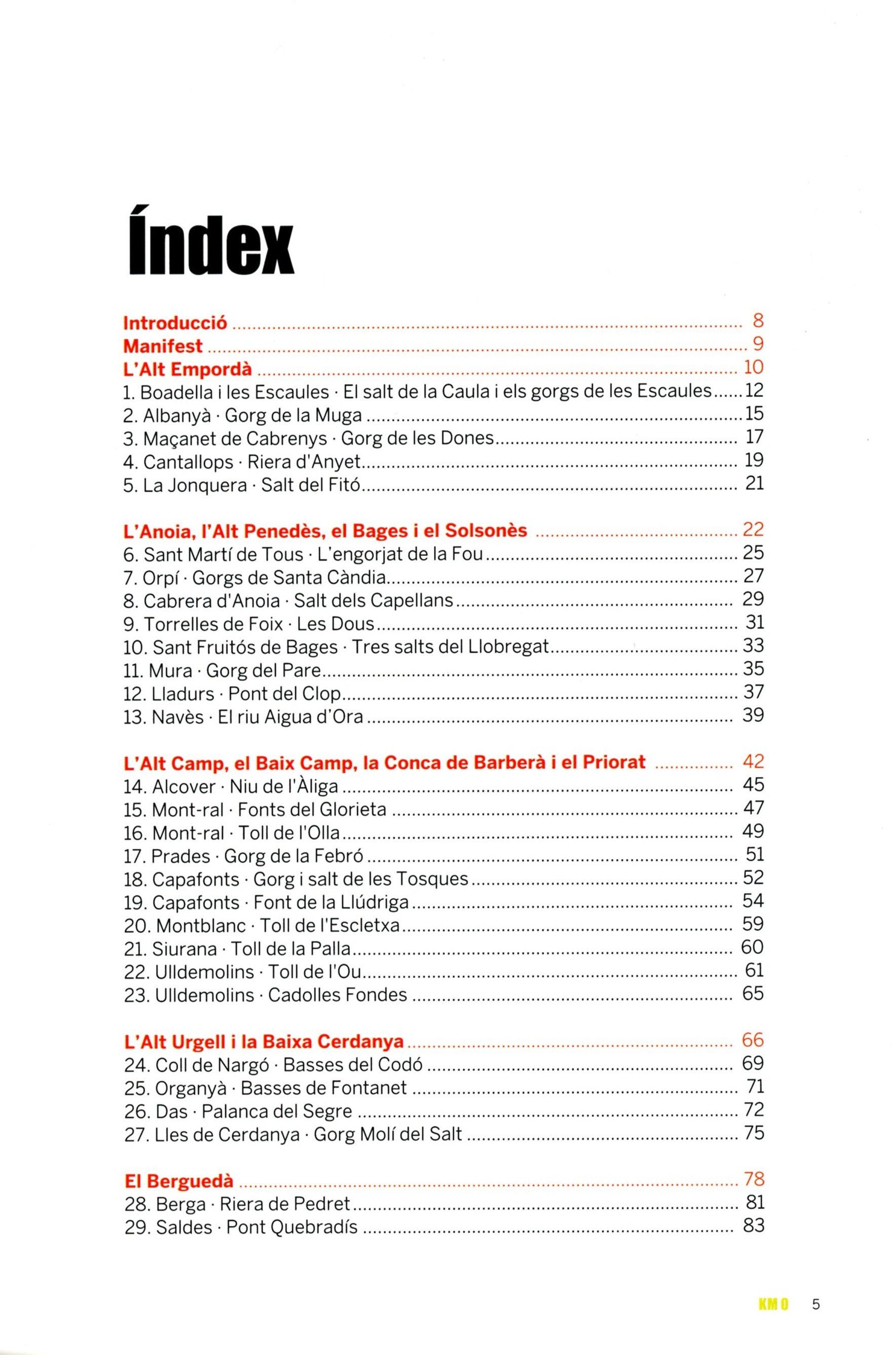 101 gorgs de Catalunya - Miniatura 2